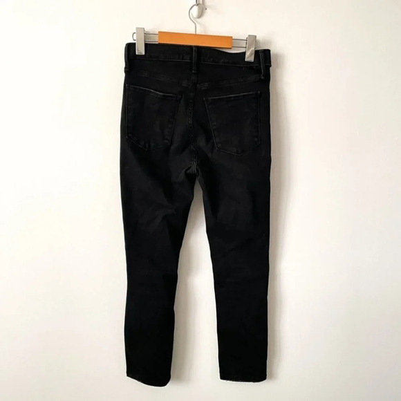 Abercrombie & Fitch High Rise Super Skinny Ankle Distressed Jeans 26 Short / 2S - Picture 7 of 9